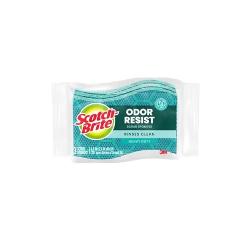 Scotch-Brite Scrub Dots Heavy Duty Sponge