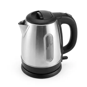 Amazon Basics Stainless Steel Portable Fast Electric Hot Water Kettle
