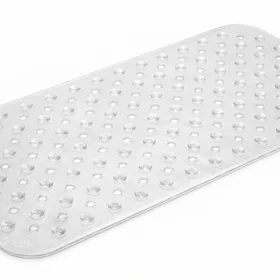 Gorilla Grip Patented Bath Tub and Shower Mat, 35x16, Machine Washable