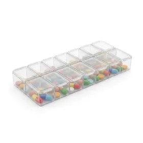 AUVON iMedassist Weekly AM/PM Pill Box (2nd Gen)