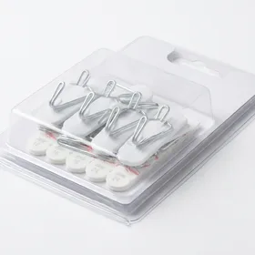 Command Small Wire Hooks, 16-Hooks, 24-Strips, Organize Damage-Free