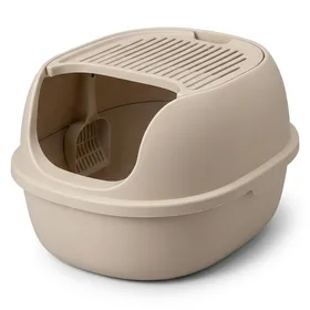 IRIS USA Top Entry Cat Litter Box