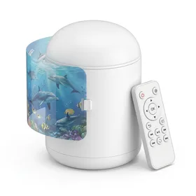 Moredig Night Light Projector with Remote and Timer