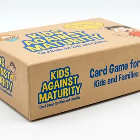 Kids Against Maturity: Card Game for Kids and Families
