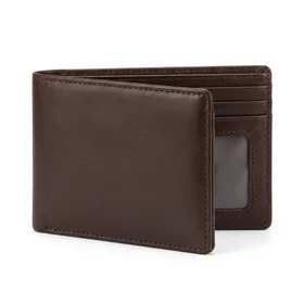 Buffway Slim Minimalist Front Pocket RFID Blocking Wallet