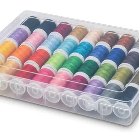 New Brothread 40 Brother Colors Polyester Embroidery Machine Thread Kit (500M Each)