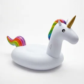 Jasonwell Giant Inflatable Unicorn Pool Float