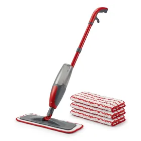 O-Cedar ProMist MAX Spray Mop with 3 Extra Refills