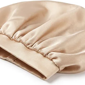 YANIBEST Satin Bonnet Silk Bonnet Sleep Cap (Extra Large)