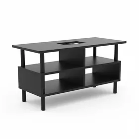 FITUEYES Dual Monitor Stand (3-Shelf)