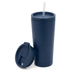 Simple Modern Insulated Tumbler Cup with Flip Lid and Straw Lid
