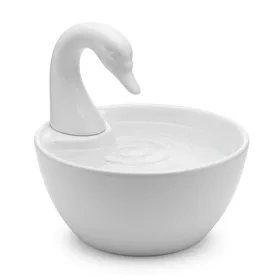 Pioneer Pet Swan Pet Drinking Fountain 80oz