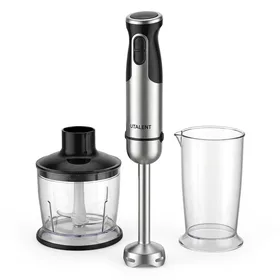 UTALENT 3-in-1 8-Speed Immersion Blender