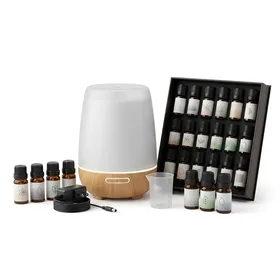 Ultimate Aromatherapy Diffuser and Essential Oil Set