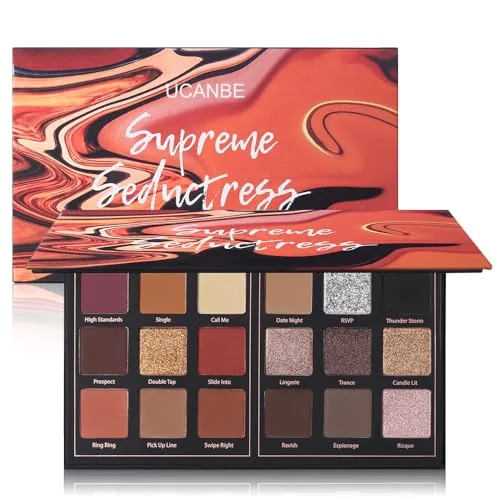 UCANBE Matte Eyeshadow Palette Pro 18 Colors