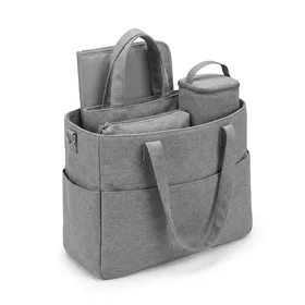 Diaper Bag Tote 5-Piece Set
