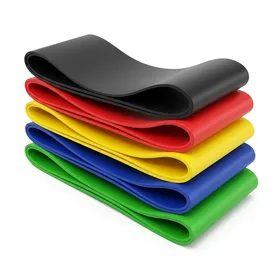 Gritin Resistance Bands Set of 5