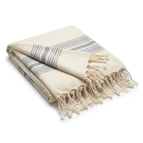 WETCAT Turkish Beach Towel (38 x 71), 100% Cotton