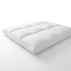 SOPAT Extra Thick Mattress Topper with 400TC Cotton Cover