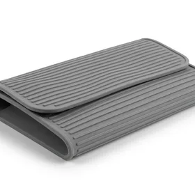 ZAXOP Resistant Silicone Mat Pouch for Flat Iron, Curling Iron, Hot Hair Tools