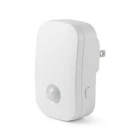 AUVON Plug-in LED Motion Sensor Night Light