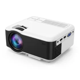 AuKing Mini Projector Portable Video Projector