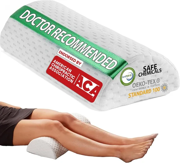 ComfiLife Orthopedic Knee Pillow for Side Sleepers