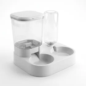 Automatic Pet Feeder and Waterer Set 3.8L