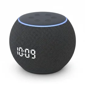 Echo Dot (3rd Gen) with Clock Display