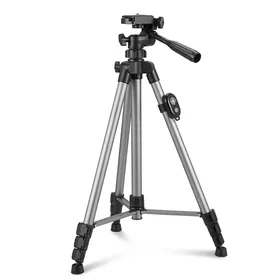 UBeesize 60-Inch Extendable Tripod Stand with Bluetooth Remote