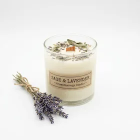 My Lumina Sage and Lavender Aromatherapy Candle
