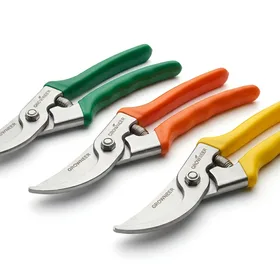GROWNEER 3-Pack Pruning Shears with Curved Blades