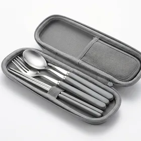 DEVICO Portable Camping Utensils Set