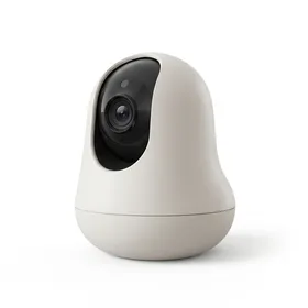 Nooie Baby Monitor, WiFi Pet Camera Indoor, 360-Degree Wireless IP Camera, 1080P