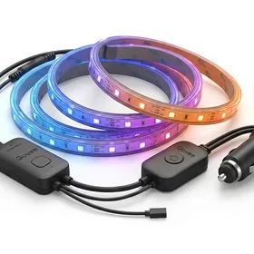 Govee LED Car Lights with App Control, Smart Interior Car Lights