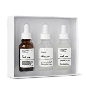 The Ordinary Face Serum Set (Caffeine, Hyaluronic Acid, Niacinamide)