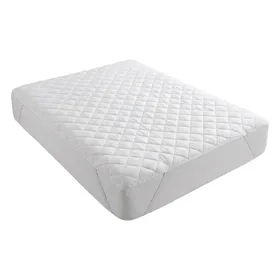 DOMICARE Quilted Fitted Mattress Protector