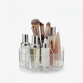360 Rotating Makeup and Bathroom Spinning Organizer