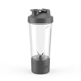 VOLTRX Premium Electric Protein Shaker Bottle (24 oz, Tritan)