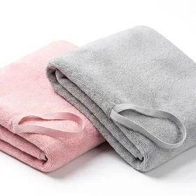 YoulerTex Microfiber Hair Towel Wrap (2 Pack)