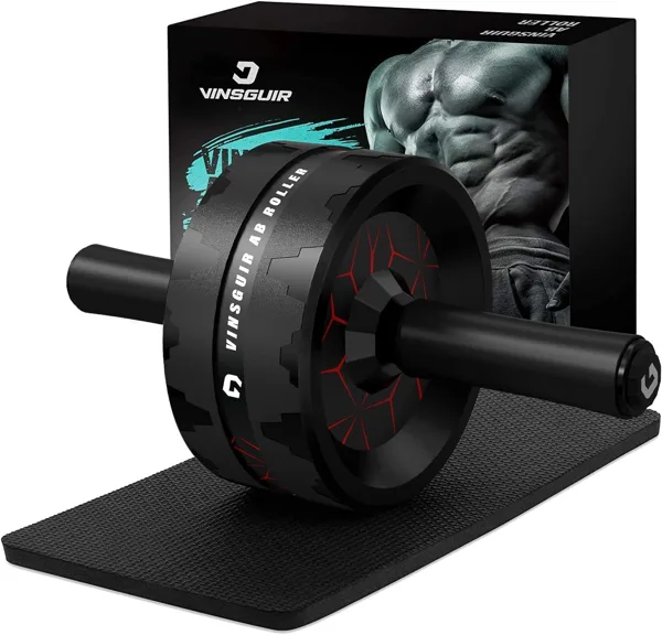 Vinsguir Ab Roller Wheel for Core Training