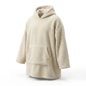 THE COMFY Original JR Oversized Sherpa Wearable Blanket