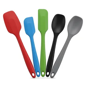 U-Taste Silicone Spatula Set (600°F Heat Resistant)
