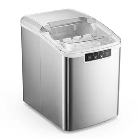 VIVOHOME Electric Portable Compact Countertop Automatic Ice Cube Maker