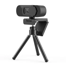 Hrayzan 1080P HD Webcam with Privacy Cover and Tripod