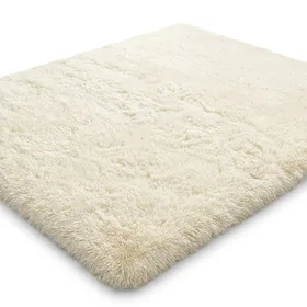 LOCHAS Ultra Soft Indoor Modern Area Rugs Fluffy Living Room Carpets for Children