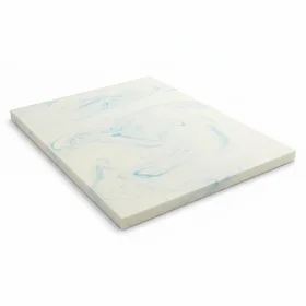 BedStory 2 Inch Gel Infused Memory Foam Mattress Topper
