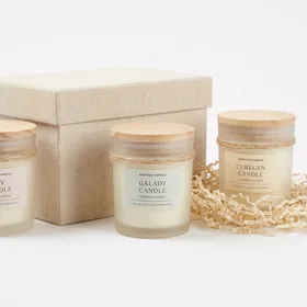 Yinuo Scented Candles Gift Set for Women, Aromatherapy