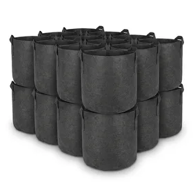 PHYEX 12-Pack 1-Gallon Nonwoven Grow Bags
