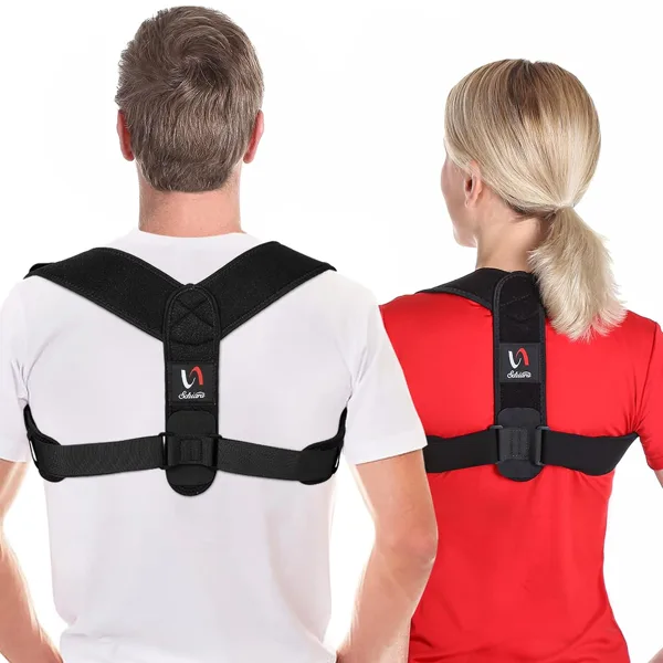 Posture Corrector for Men and Women, Adjustable Upper Back Brace